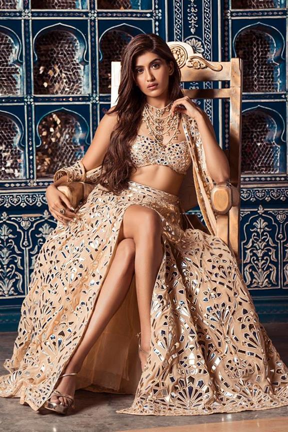 Miss India 2018 Top 10 Hot Picks of Solo Unveiling Photoshoot